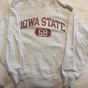 Champion Iowa State Varsity Sweatshirt